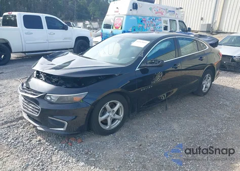 2017 Chevrolet Malibu 1Fl из США, поврежденный, VIN 1G1ZC5STXHF262290